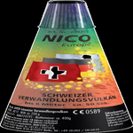 Feuerwerksbatterie Schweizer Vulkan Aqua Stars
